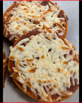 Cheese Pizza Bagels